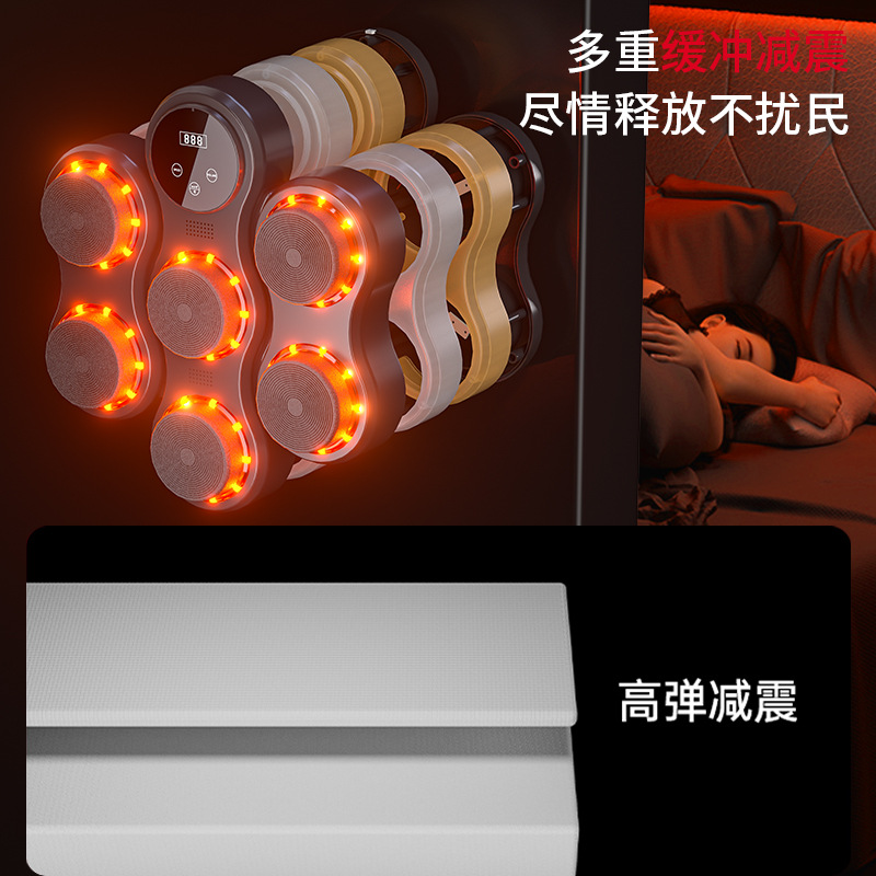 Picture of Music Boxing Machine Smart Home Adult Fitness Electronic Wall Target Male Boxing Children Adjustable Response Training Equipment