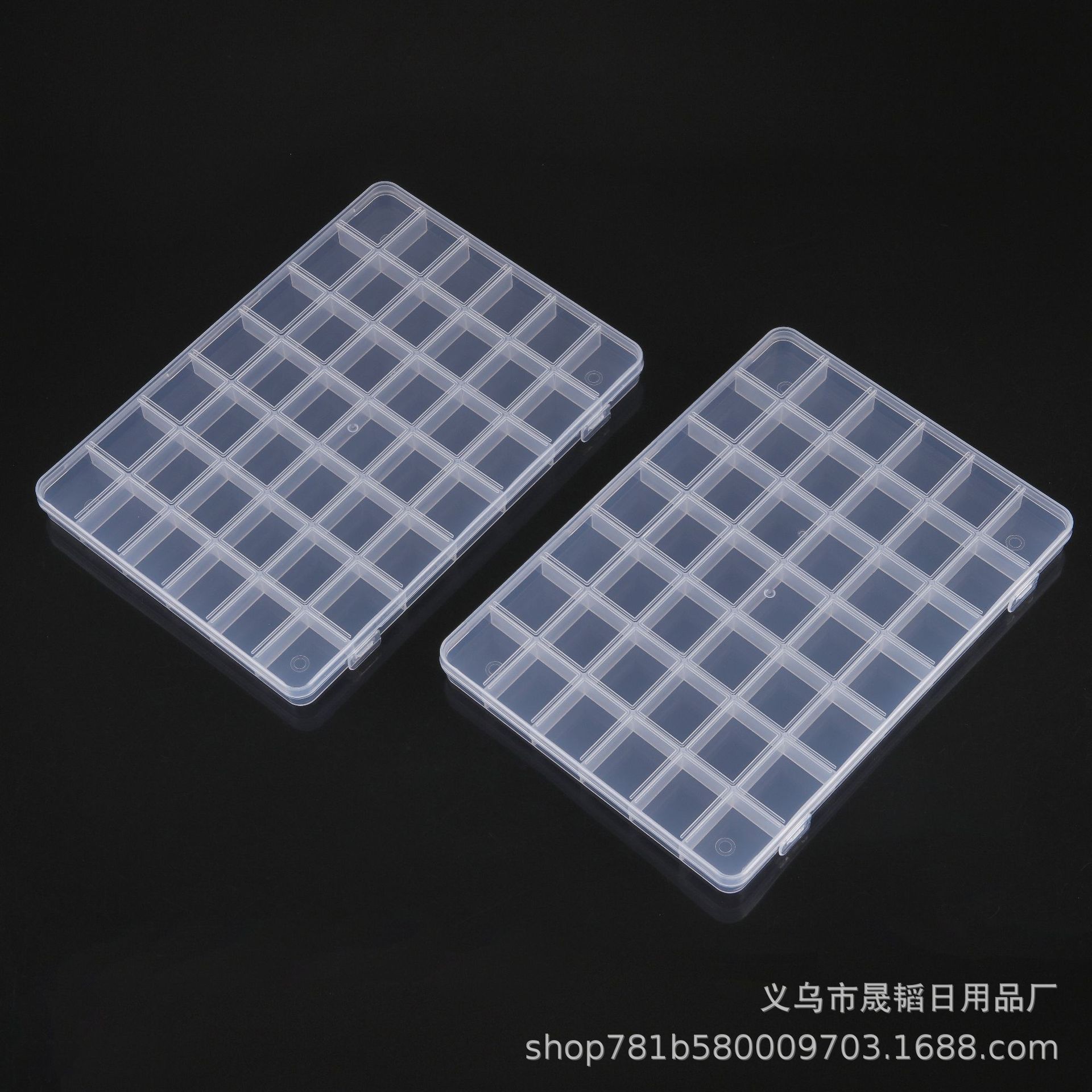 42 Grids Plastic Storage Box Bead Storage Box Rice Bead Box DIY Box Nail Art Jewelry Box Fishing Gear Hardware Screw Box