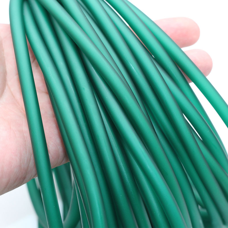 Picture of 10 m round rubber band 3060 high quality latex tube traditional rubber band tube slingshot fish shooting rubber rope high elastic rubber band