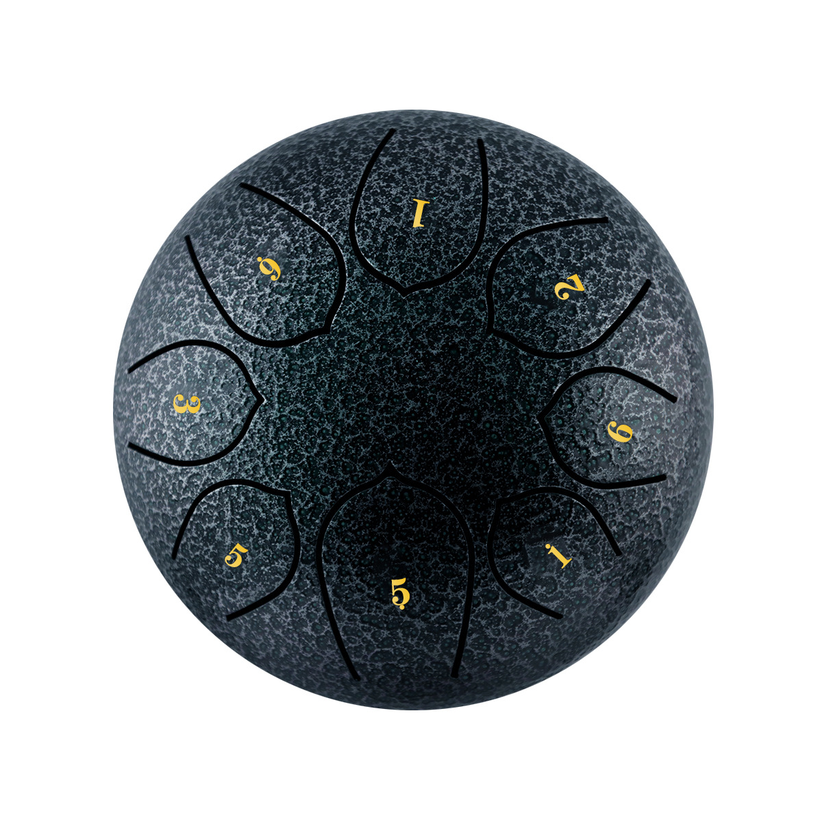 Picture of 6-inch Ethereal Drum 6-inch 8-tone Ethereal Drum C- tone Steel Tongue Drum Children's Musical Instruments Cross-border Exclusive Worry-free Drum Lotus Drum