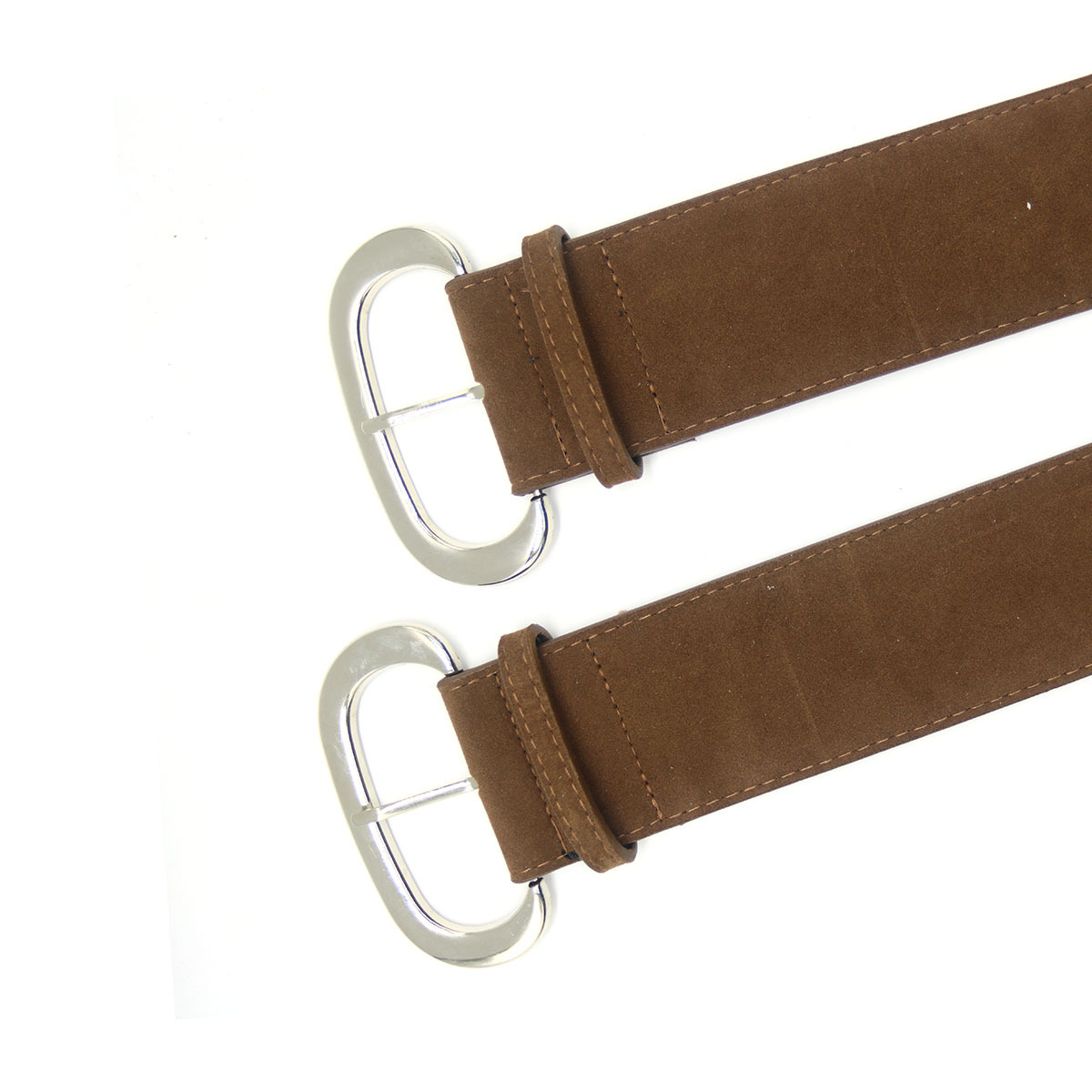 Unique Retro Personality Suede Wide Belt for Women, Influencer Style, Fashionable Versatile Belt, Decorative Belt
