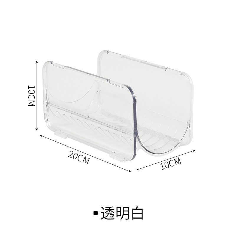 Picture of Water Cup Storage Rack Multi-Layer Transparent Desktop Creative Stackable Cup Holder Dust-Proof Household Insulated Cup Storage Rack