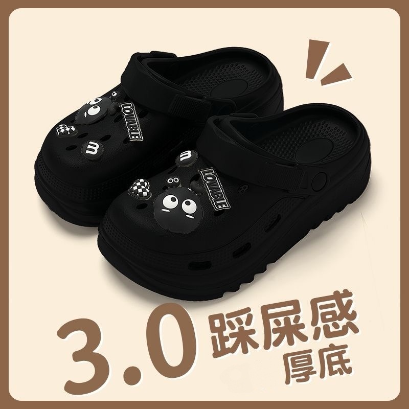 Summer Clogs for Women, Eva Slippers, Breathable and Cute Cartoon Shoes, Flower Slippers for Women, Couple Slippers, Women's Sandals, Women's Sandals