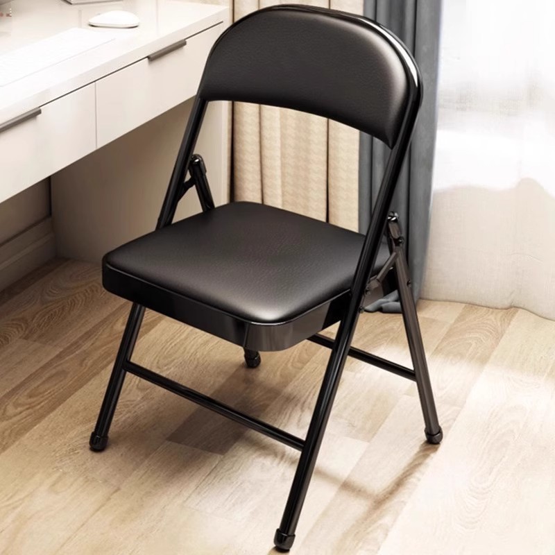 New Folding Chair for Home Use, Simple Dormitory Chair, Comfortable Modern Minimalist Portable Stool for College Students' Dormitory