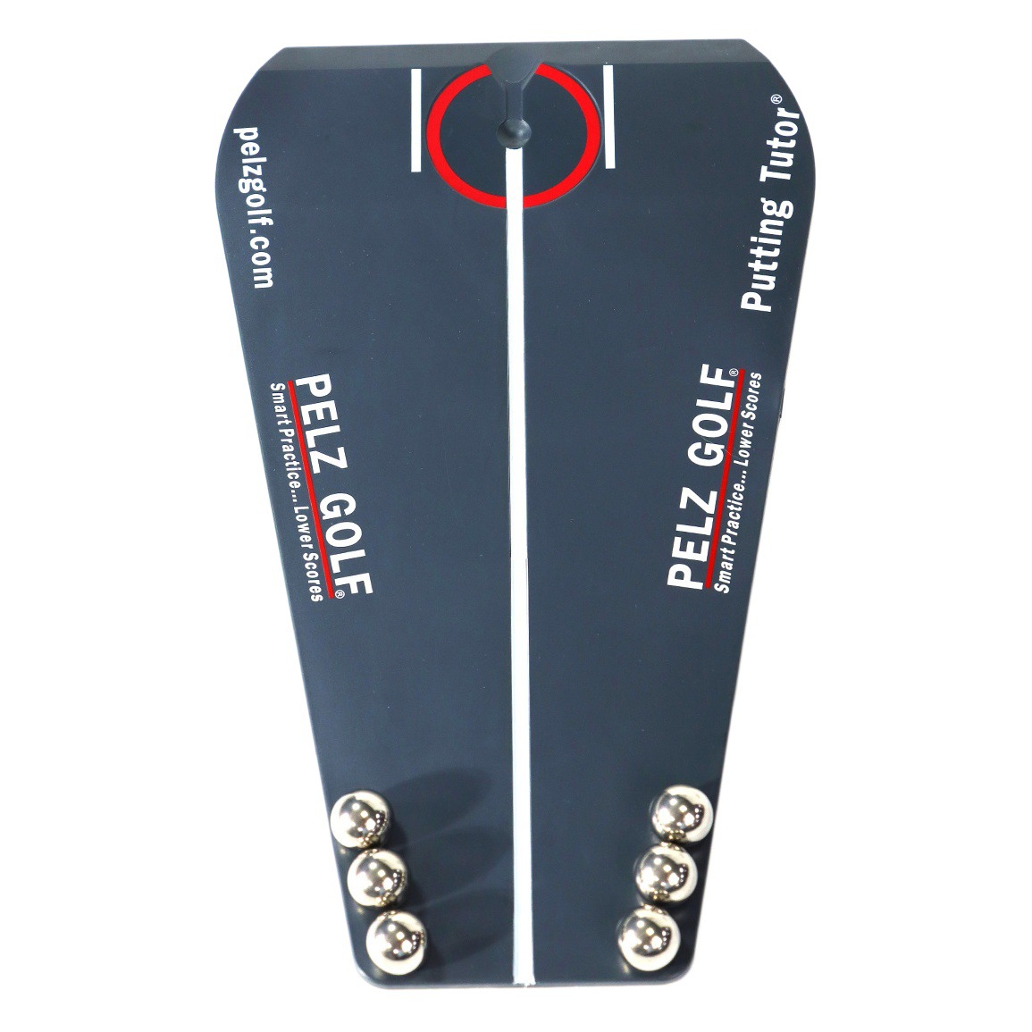 Golf putter instructor putter trainer DP4007 indoor training assistant portable trainer Pelz