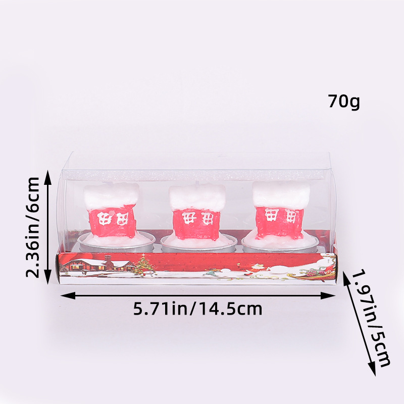 Picture of Christmas Craft Gifts, Candles, Painted Decorations, Christmas Gifts, Valentine's Day Confession and Proposal Props That Won'T Fall Out