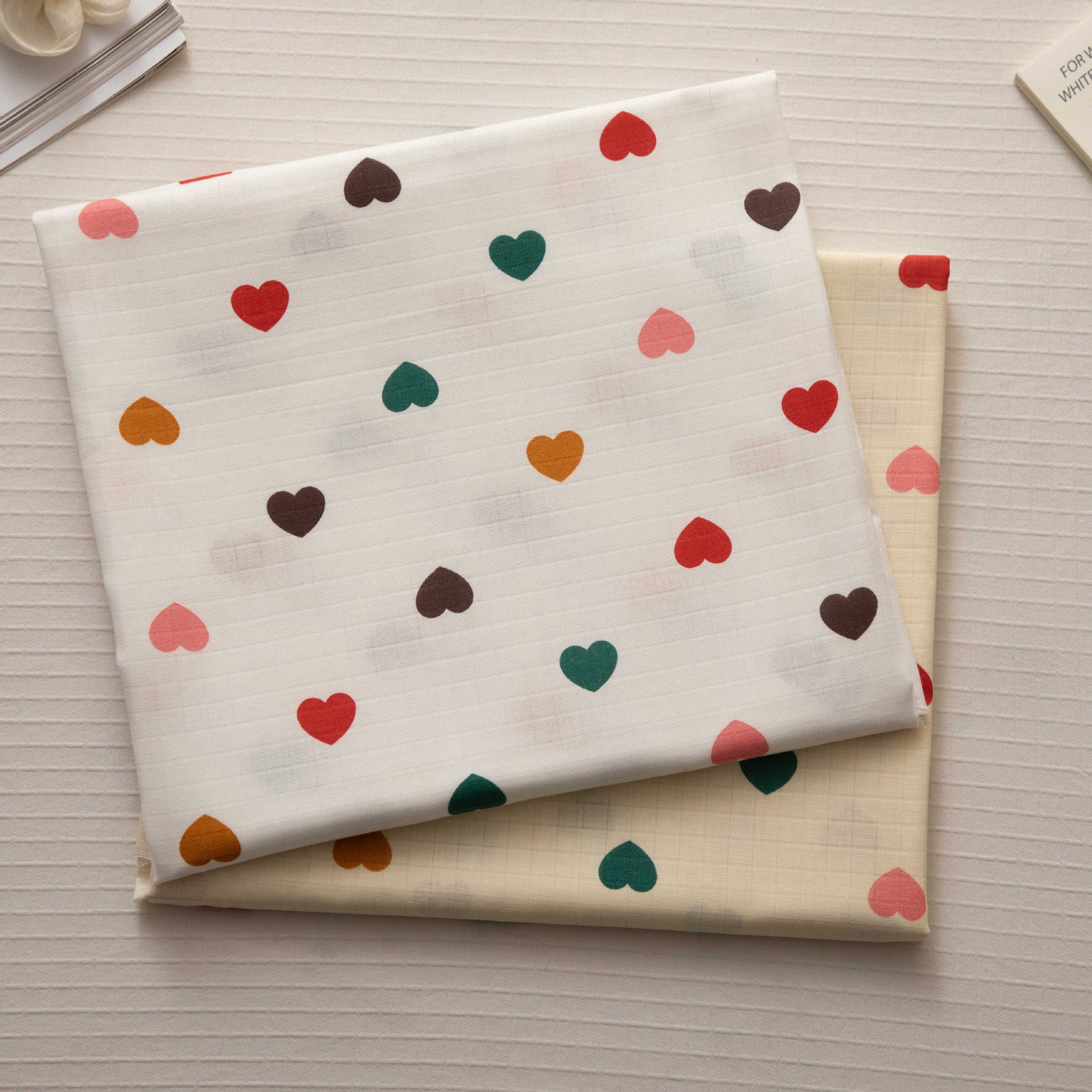 Factory Wholesale Infant and Child Type a Pre-Shrunk 110*90 Non-Fluorescent Plain Weave 40 Count Combed Muslin Double Layer Cotton Gauze