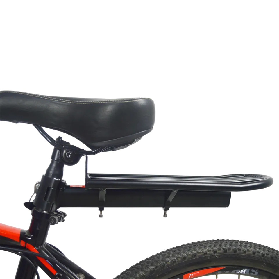 Bicycle back rack/mountain bike flatbed telescopic carrier/bicycle equipment accessories mountain bike rack