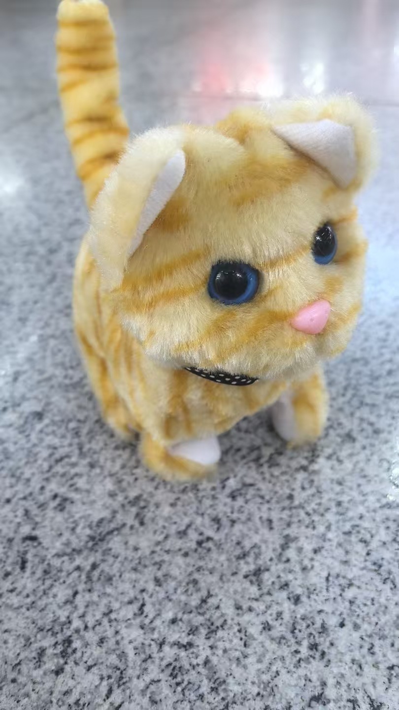 Picture of My Realistic Robot Puppy My Robot Puppy Short Stuffed Doll