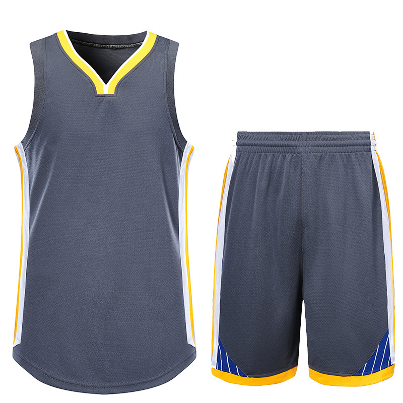 Quick-drying basketball training suit suit parent-child basketball competition suit
