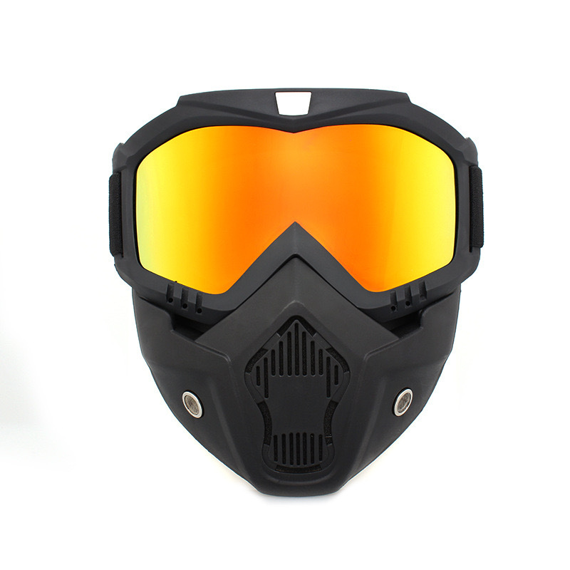 Picture of Goggles, Protective Glasses, Windproof, Dustproof, Impactproof, Cycling Sports Glasses, Full Face Protection, Retro Fashion Wholesale
