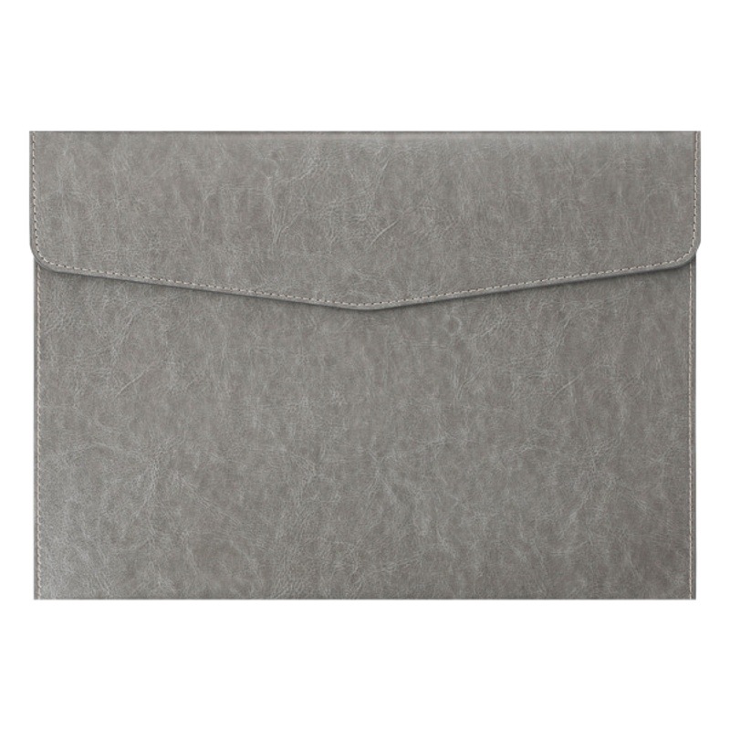 A4A5A6 business office file bag PU leather waterproof storage file bag material file bag printed LOGO