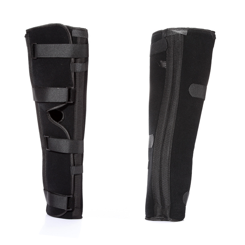 Picture of Knee Joint Fixation Protective Cover Postoperative Injury of Knee Joint Fracture Fixation Rehabilitation Equipment