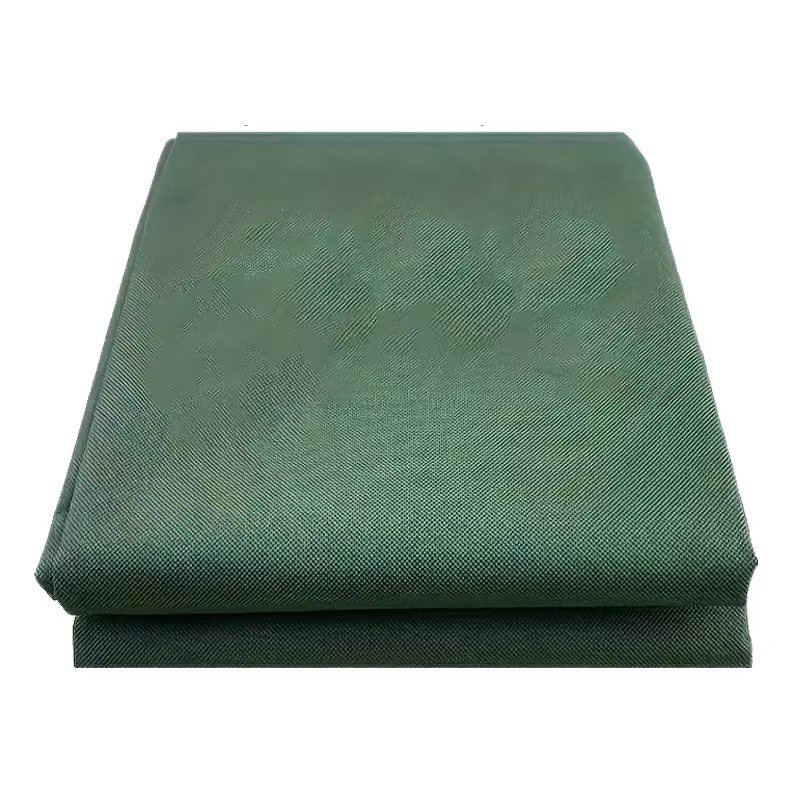 Picture of PP nonwoven fabric in stock, weed control, weeding, permeable, water-breathable, aerative agricultural home textile mulch film, moisturizing, fertilizer-pending, biodegradable