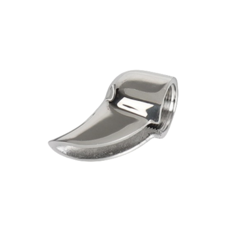 Picture of Semi-automatic coffee machine handle diverter nozzle stainless steel diverter nozzle single double 58mm Aibao accessories