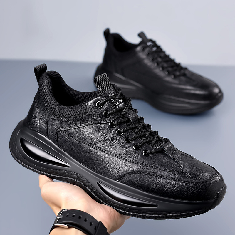 Men's Shoes Spring and Autumn Tide Shoes 2025 New Fashion Men's Casual Sports Shoes Men's Business Casual Shoes Wholesale