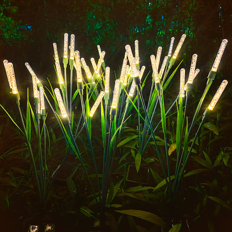 Outdoor lights solar lights courtyard decorative atmosphere lights villa garden lights floor lights waterproof lawn lights