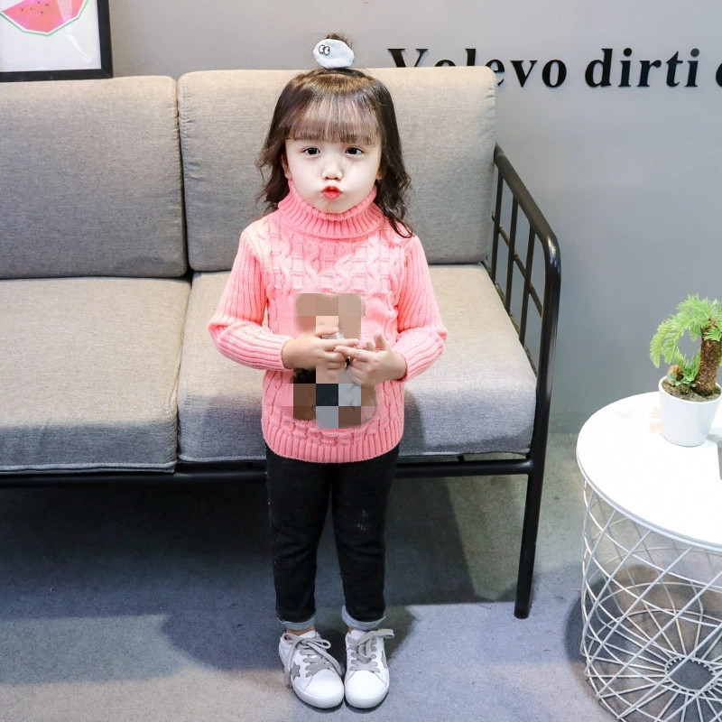 Picture of Children's Sweater Manufacturer 2025 Kidsren's Knitwear Cartoon Bear Boys' Knitwear Girls' Sweaters Cross-Border Kidsren's Clothing Export