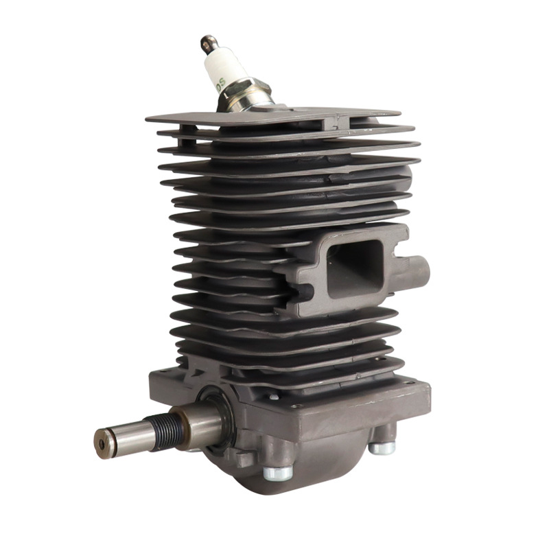 Picture of Engine motor cylinder piston crankshaft cylinder assembly for new MS180 chainsaw