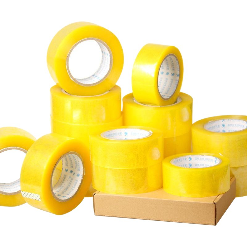 Blue iron transparent tape 4.5*2.5cm packaging express packaging sealing tape transparent tape wholesale