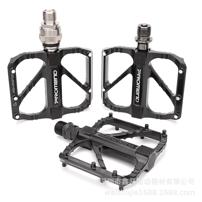 Cross-border Selected Bicycle Pedal Road Bike Aluminum Alloy Peilin Quick Release Pedal Folding Bike Bearing Pedal