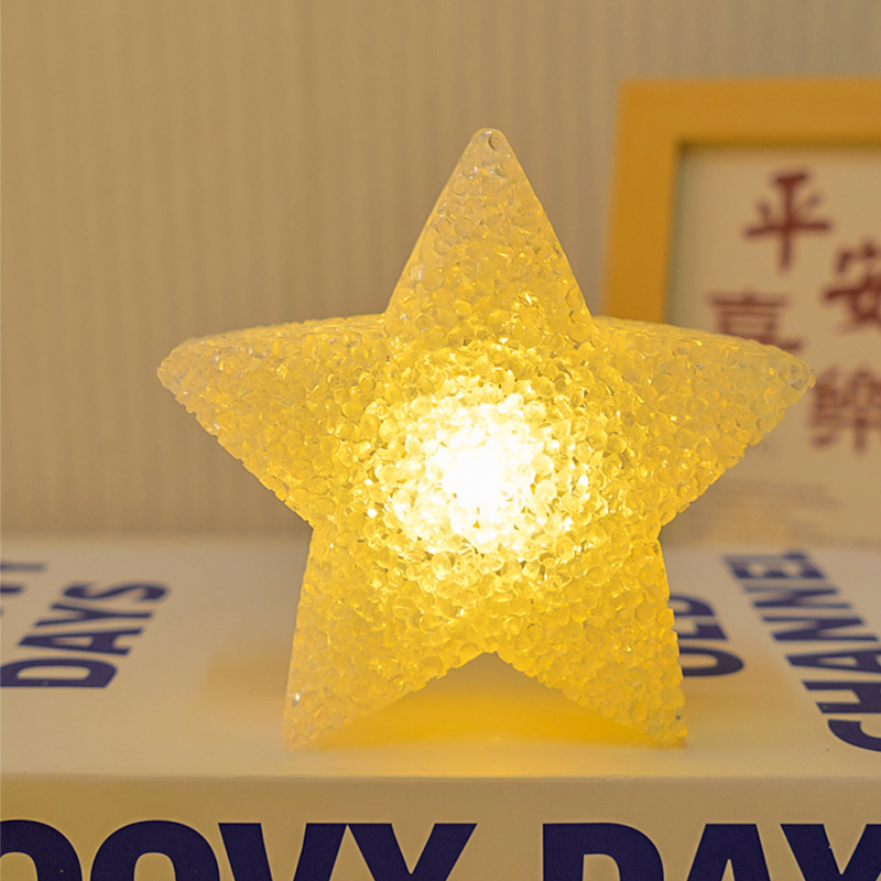 Picture of Creative Handheld Star Light, Wrist Dance Light, Luminous Props, Holiday Performance Decoration, Small Star Atmosphere Light