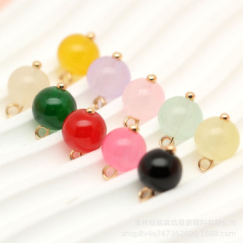 Source manufacturers retro cheongsam beads Hanfu buttons Chinese Tang suit buttons clothes decorative buttons accessories
