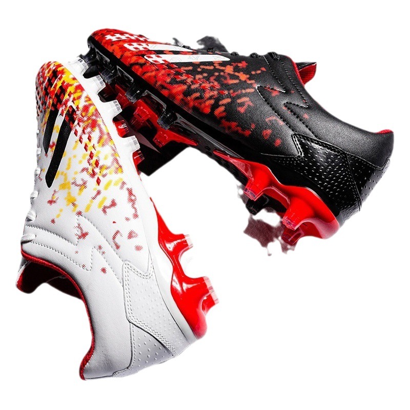 Cross-Border football shoes adult children AG nail broken nail boys and girls Mandarin duck students artificial grass competition training sneakers