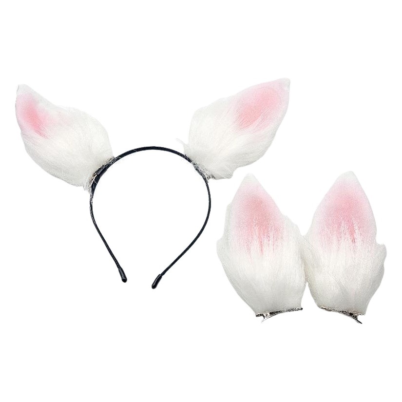 Sexy lingerie hairpin hair band hair clip cute cat hair accessories headdress pure desire bow cat ears plush Fox