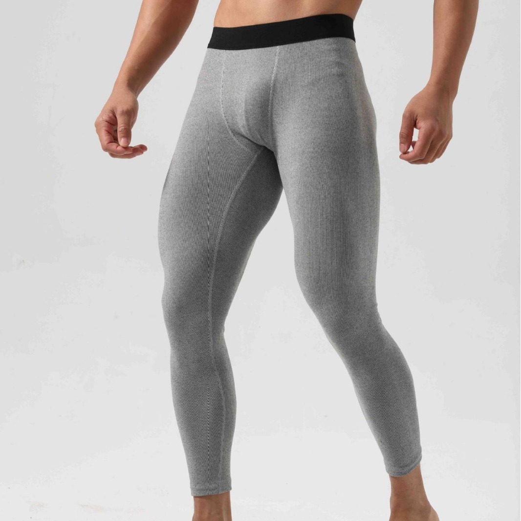 GYMBULL Cashmere Warm Pants High Elastic Comfortable Breathable Fitness Running Pants