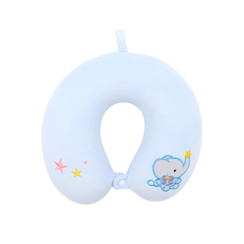 Picture of Cartoon animal slow rebound memory cotton U-shaped pillow leisure house office travel neck pillow neck pillow U-shaped pillow wholesale