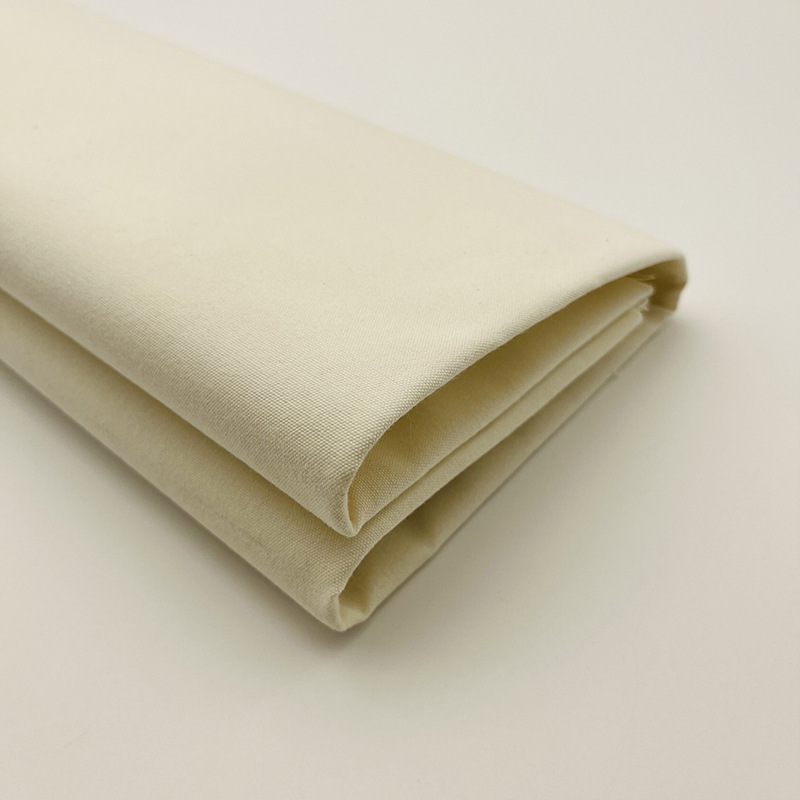 Picture of Polyester-Cotton 320g Canvas Natural Color 76*44 Plain Cloth Bag Tent Fabric Industrial Cloth Polyester-Cotton Canvas