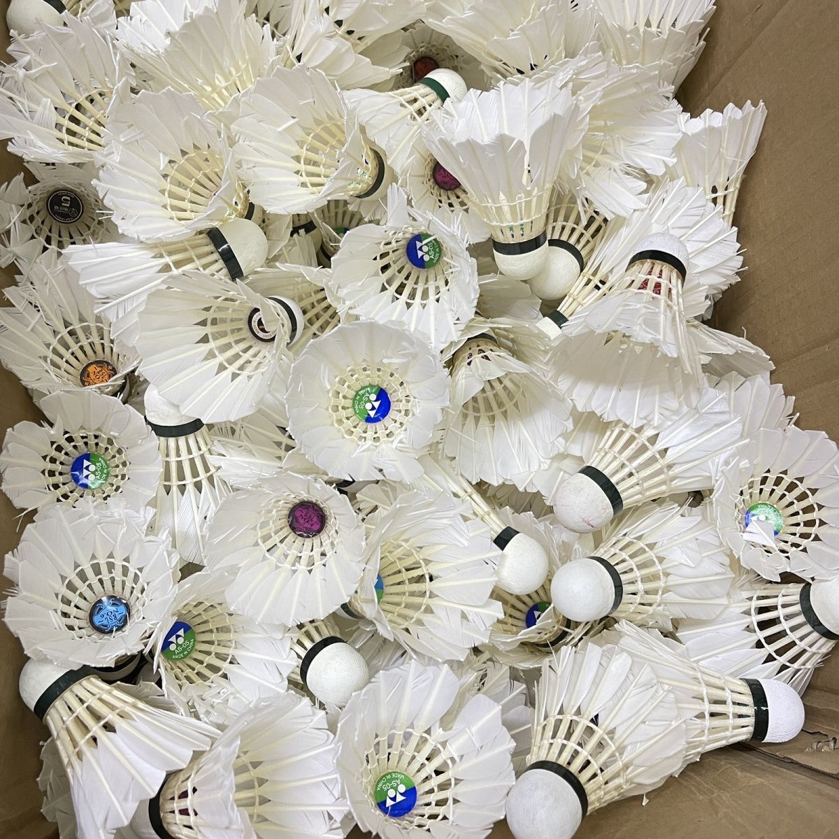 80% of the new former badminton genuine ball game practice ball 1 wholesale 12 buckets teaching training cheap trend training durable