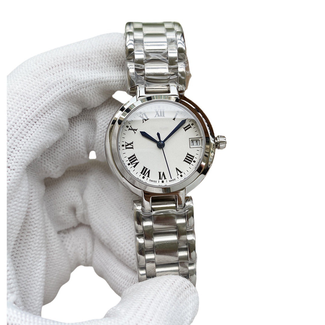 Picture of Heart Moon Series Watch Fashion Trendy Women's Watch with Steel Band, Calendar, Real Moon Phase Function, Sun Moon Star Danny Road Wristwatch