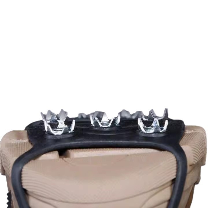 Picture of Outdoor Non-slip Shoe Chain Children's Winter Skiing Anti-fall Shoe Cover Chain Cracon Climbing Shoe Cover