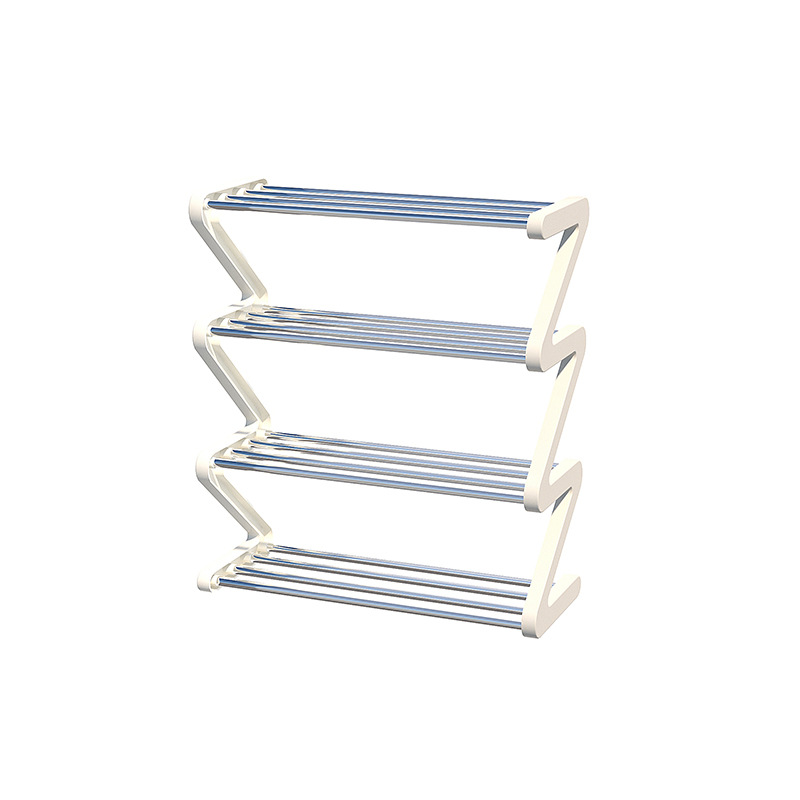 Picture of Creative Z Shoe Rack Cross-border Explosions Simple Household Shoe Storage Artifact Dormitory Multi-layer Assembled Shoe Rack