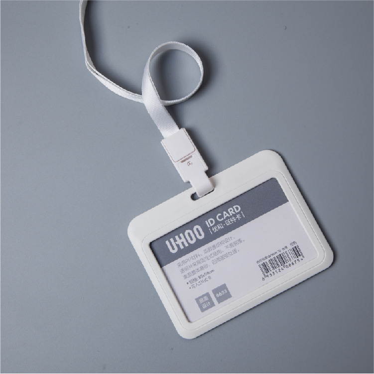 Picture of Youhe 6634 High-End Work Id Card Holder, Badge Lanyard, Exhibition Badge Lanyard, Employee Badge Lanyard