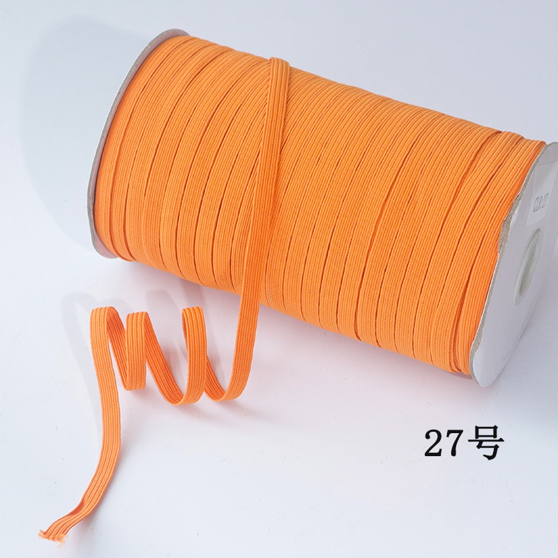 Picture of Manufacturer of High-Elasticity Elastic Bands, Flat Elastic Bands 3Mm-12Mm for Fitted Sheets, Cuffs, Sleeves, and Elasticated Edges