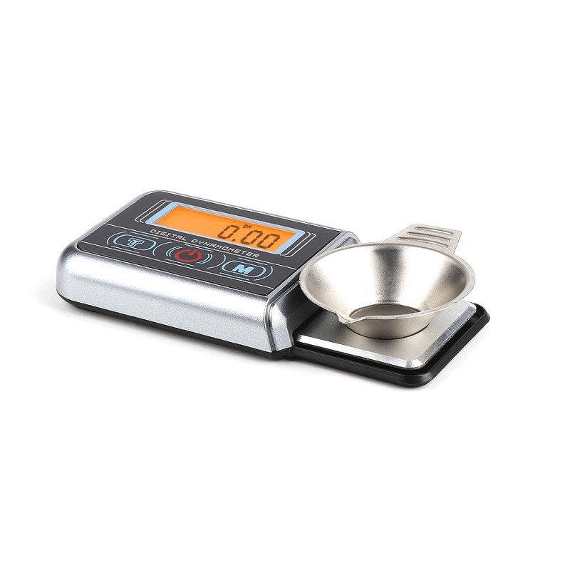 Picture of Precision electronic dynamometer vinyl dynamometer pressure gauge disc needle pressure pound 100g/0.005g electronic scale