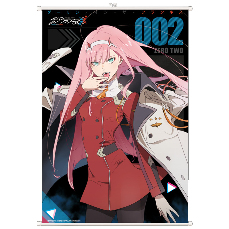 Picture of Starwood Genuine Darling in the Franxx 02 Wall Art Painting Nordic Wall Hanging