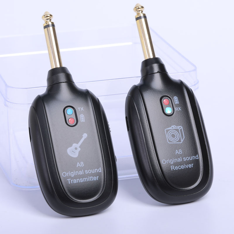 A8 pickup a8 wireless transmission transceiver acoustic guitar electric guitar electric blowpipe bass