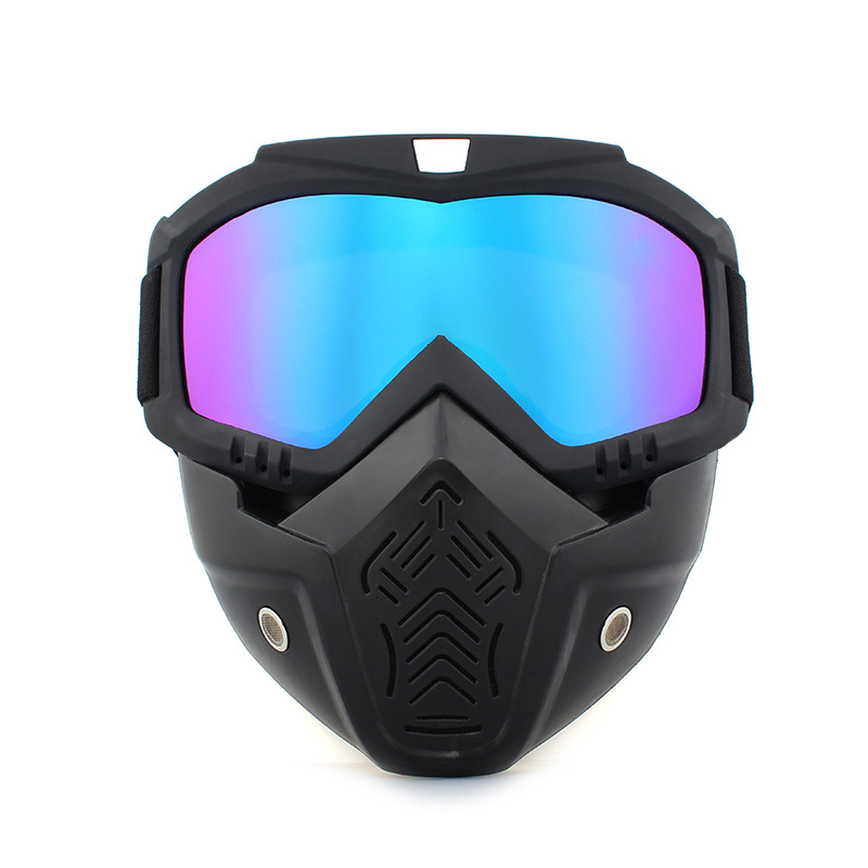Picture of Motorcycle goggles Harley off-road equipment riding windproof sand goggles mountaineering ski glasses mask goggles