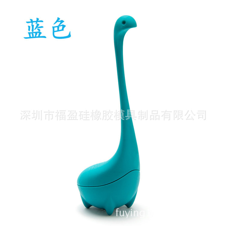Picture of Factory spot home tea filter silicone tea bag tea drain new strange daily small gifts