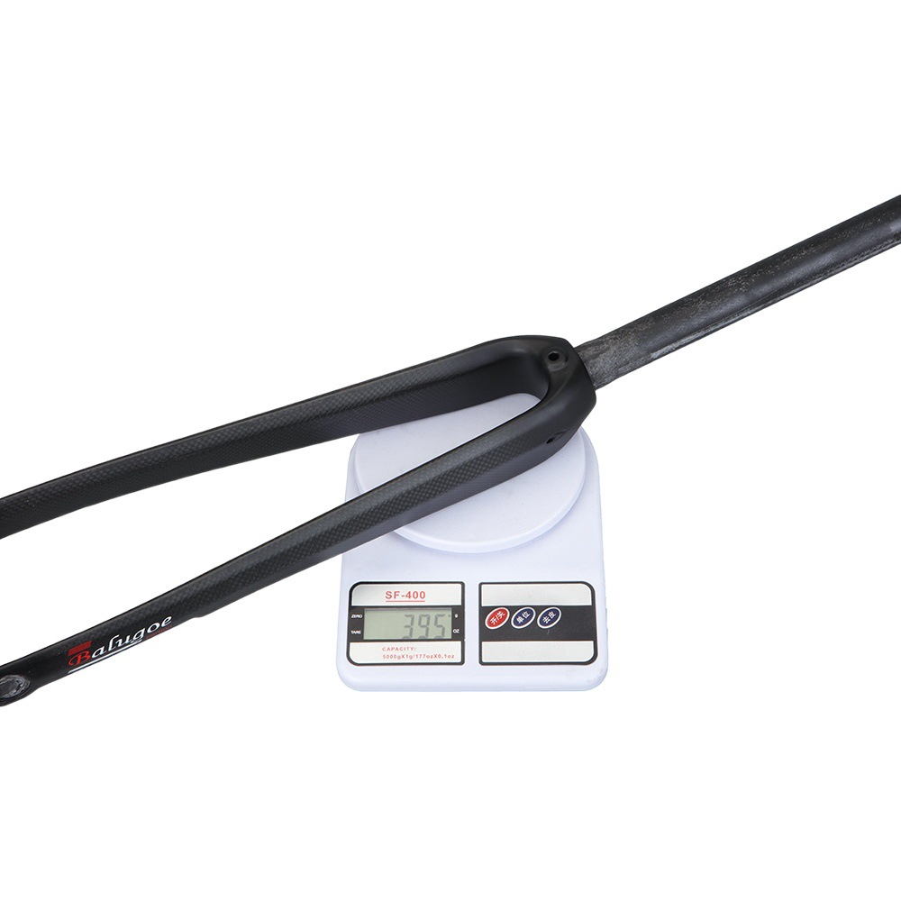 BALUGOE new full carbon fiber road bicycle front fork hard fork disc brake road 700 * 23C 25C 28C