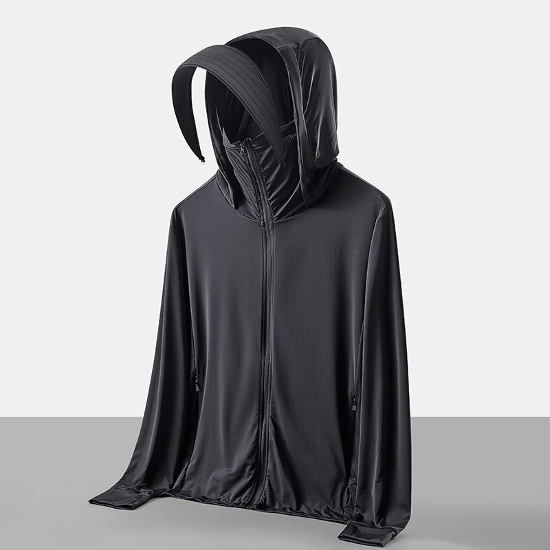Picture of High-Quality Sun Protection Clothing for Men and Women in Summer New Style Detachable Brim Couple Youth Outdoor Leisure Travel Skin Clothing