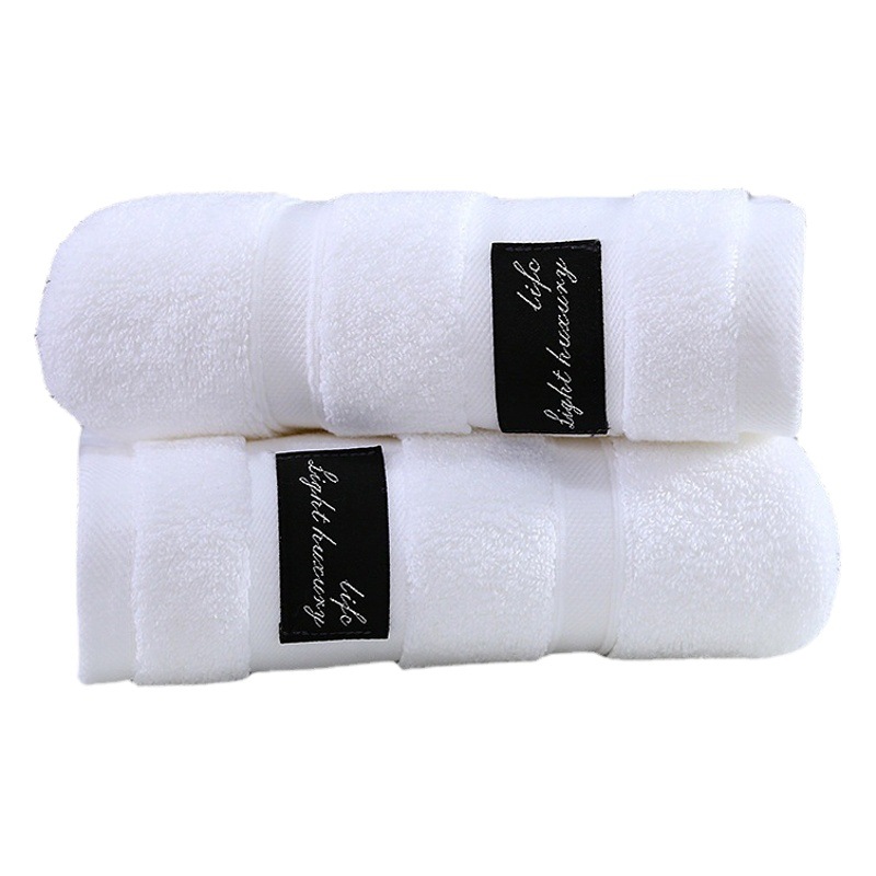 Picture of Cross-border Hilton Towel Five-star Hotel Special Cotton Hotel Homestay Cotton Thickened Household Face Wash Face Towel
