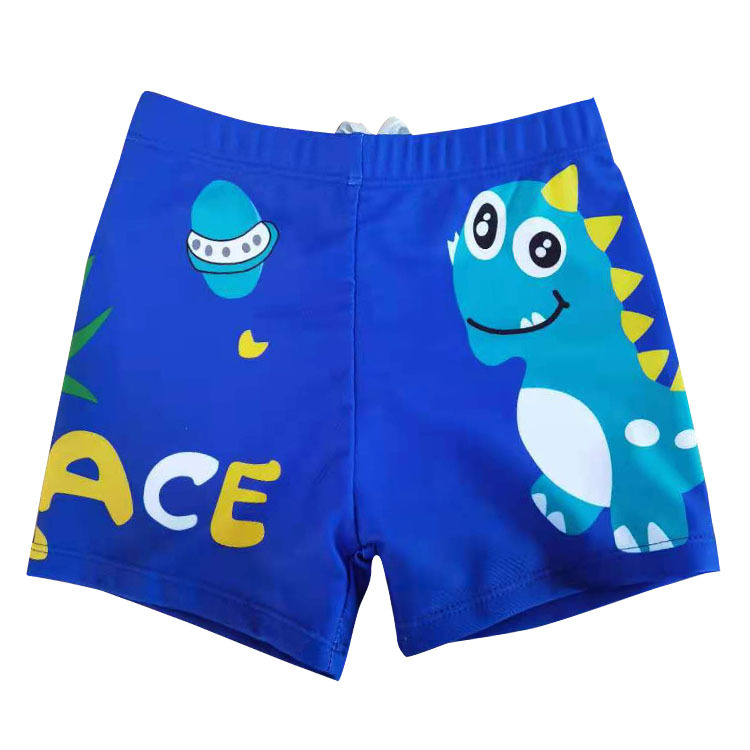 Picture of Cartoon boys swimsuit baby swimsuit good fabric boys small and medium-sized children swimming trunks a generation of children's swimming trunks