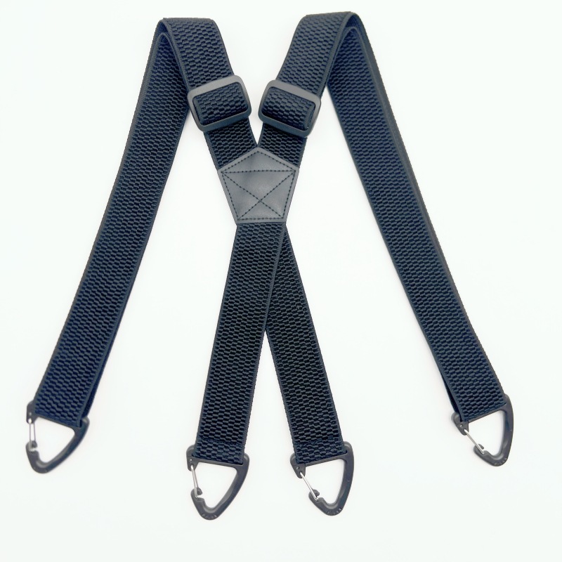 Cross-Border Popular 3.8cm Corn Pattern Triangle Outdoor Climbing Hook Sling Unisex Plastic Hook Sling