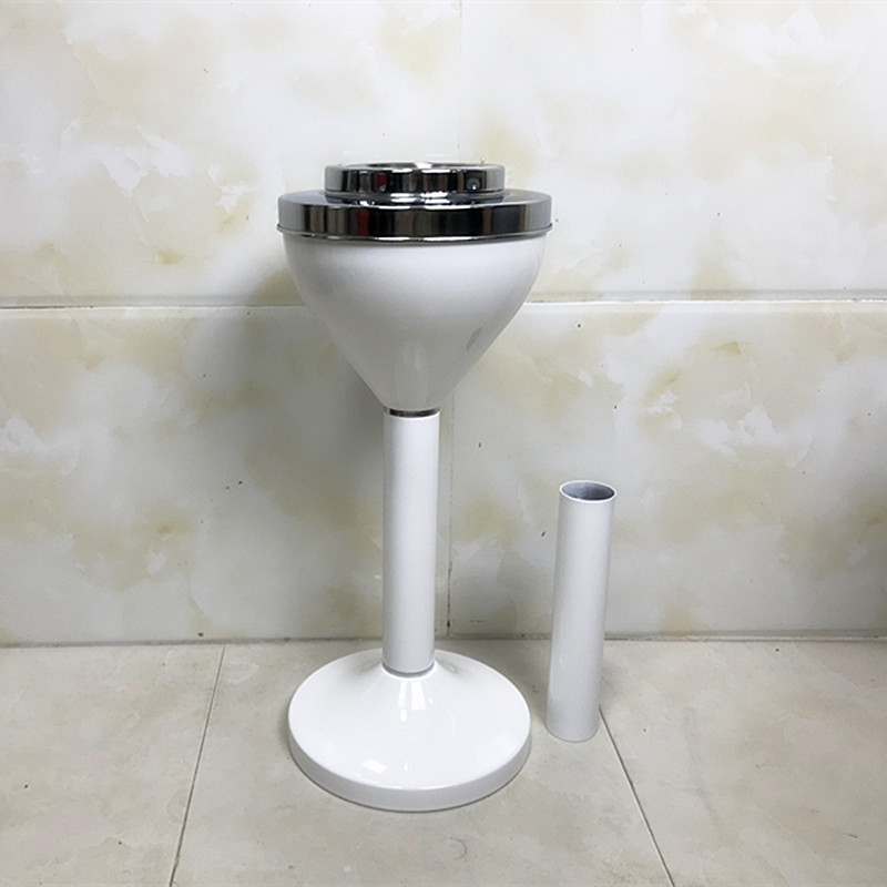 Picture of Floor-standing toilet ashtray vertical with lid creative personality fashion elevator ktv toilet living room ashtray