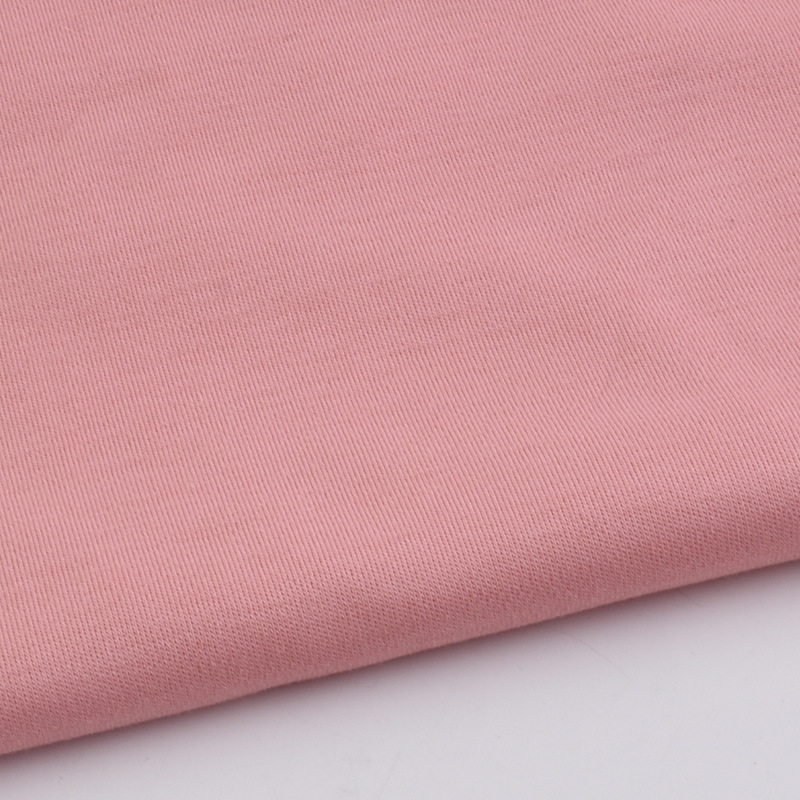 Picture of 50s mercerized yafeilan cotton pull stand 96 cotton fabric sweater fabric T-shirt plain jersey fabric high yarn count